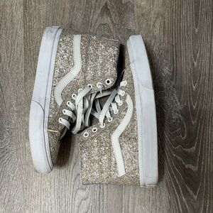 Vans Glitter High-Top Sneakers